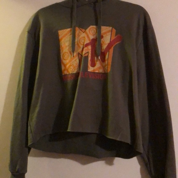 MTV | Tops | Graphic Hoodie | Poshmark